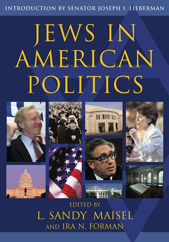 Jews in American Politics cover
