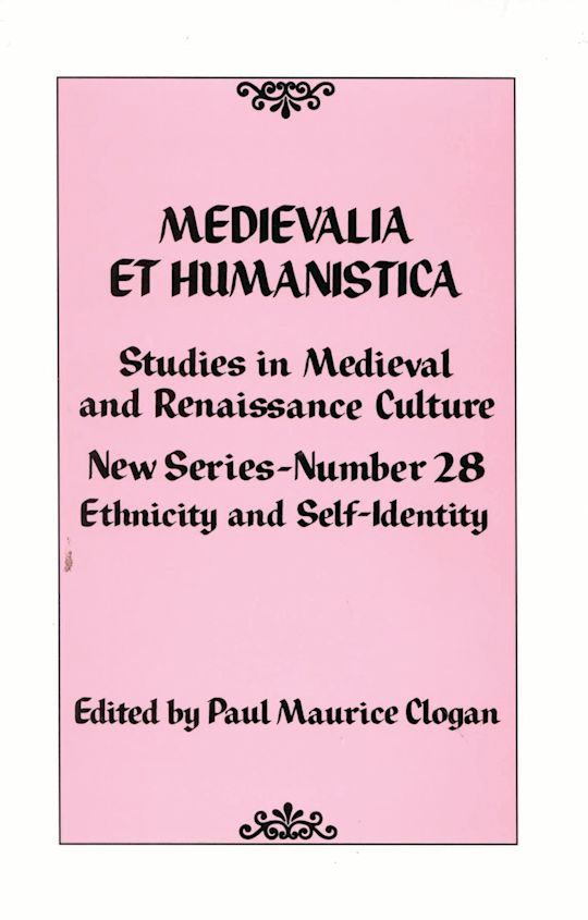 Medievalia et Humanistica, No. 28 cover
