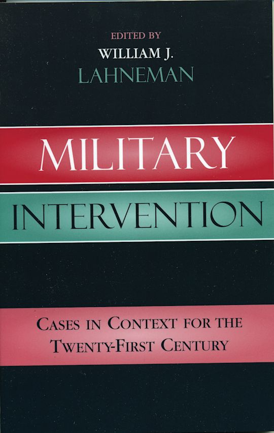 Military Intervention cover