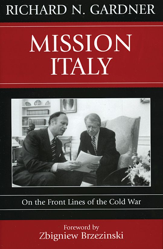 Mission Italy cover