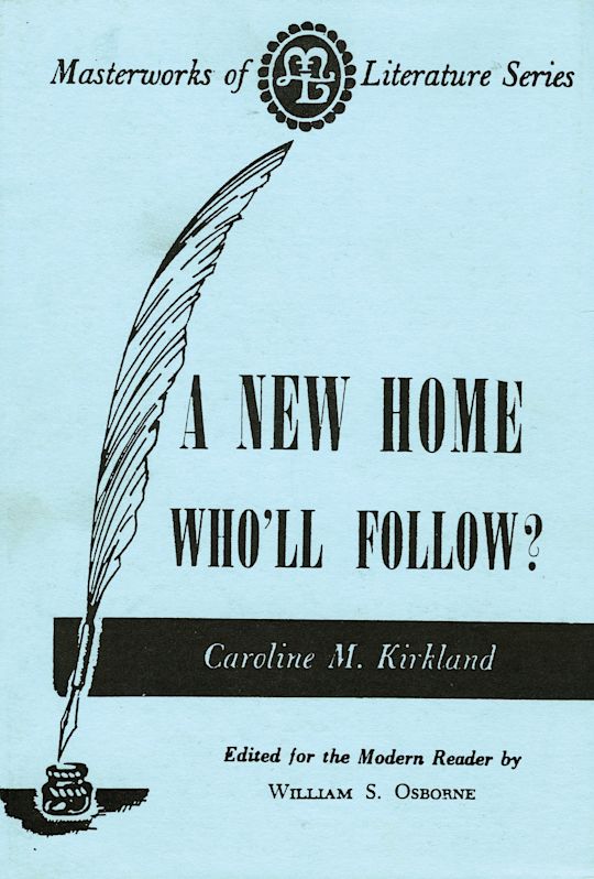 A New Home - Who Will Follow? cover