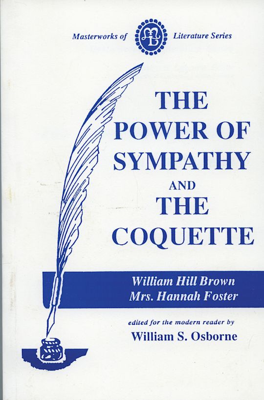Power of Sympathy and the Coquette cover