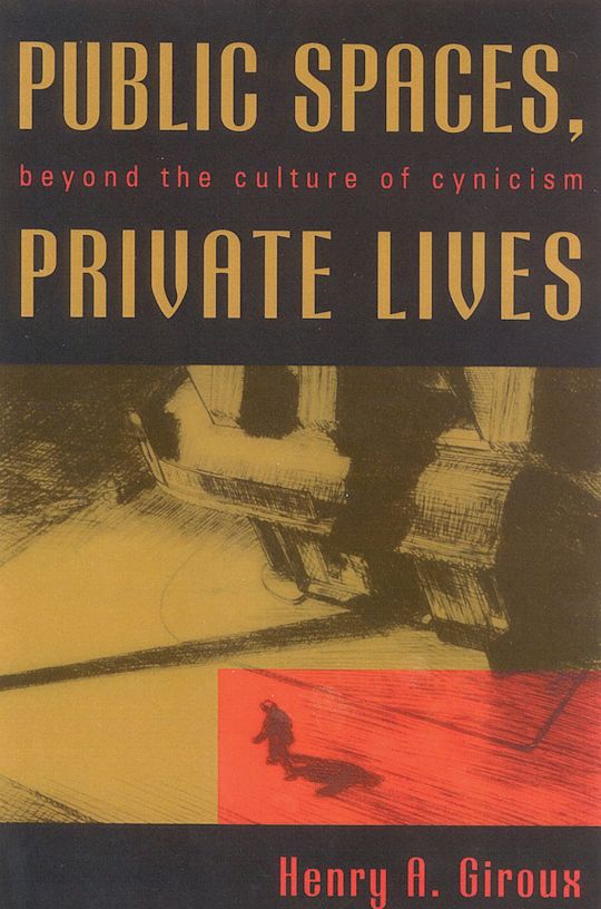 Public Spaces, Private Lives cover