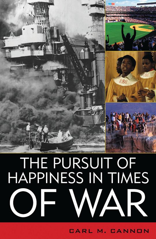 The Pursuit of Happiness in Times of War cover