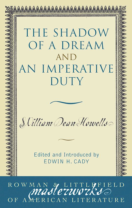The Shadow of a Dream and An Imperative Duty cover