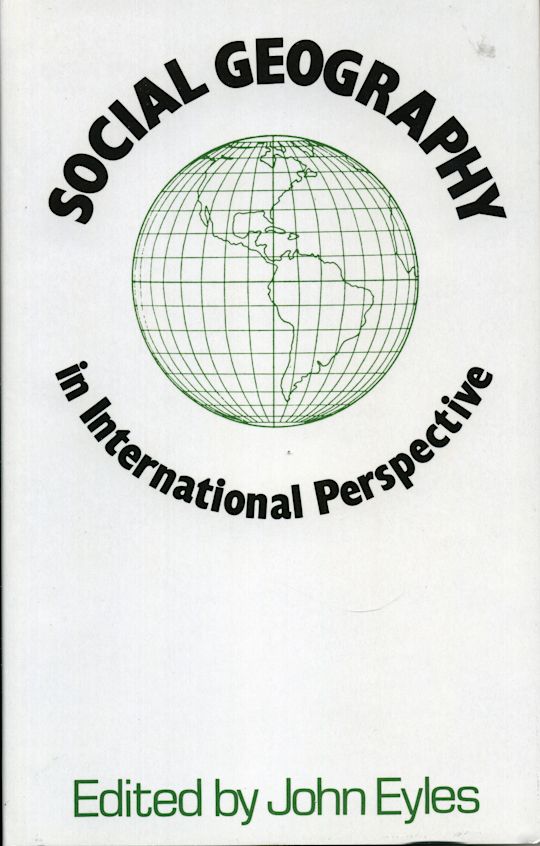 Social Geography in International Perspective cover