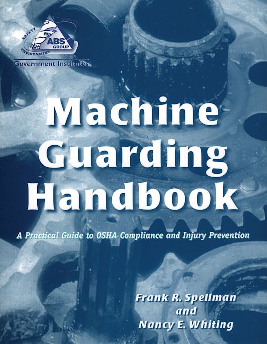 Machine Guarding Handbook cover
