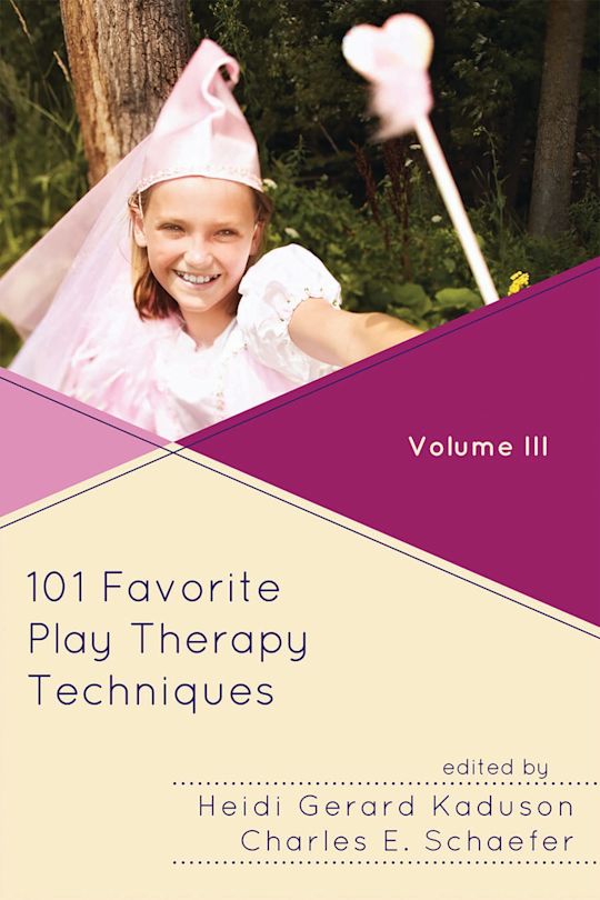 101 Favorite Play Therapy Techniques cover