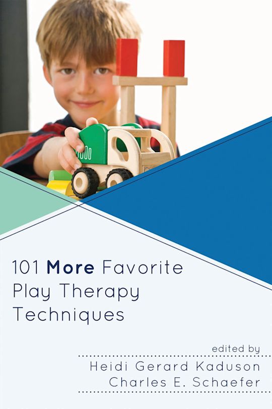 101 More Favorite Play Therapy Techniques cover