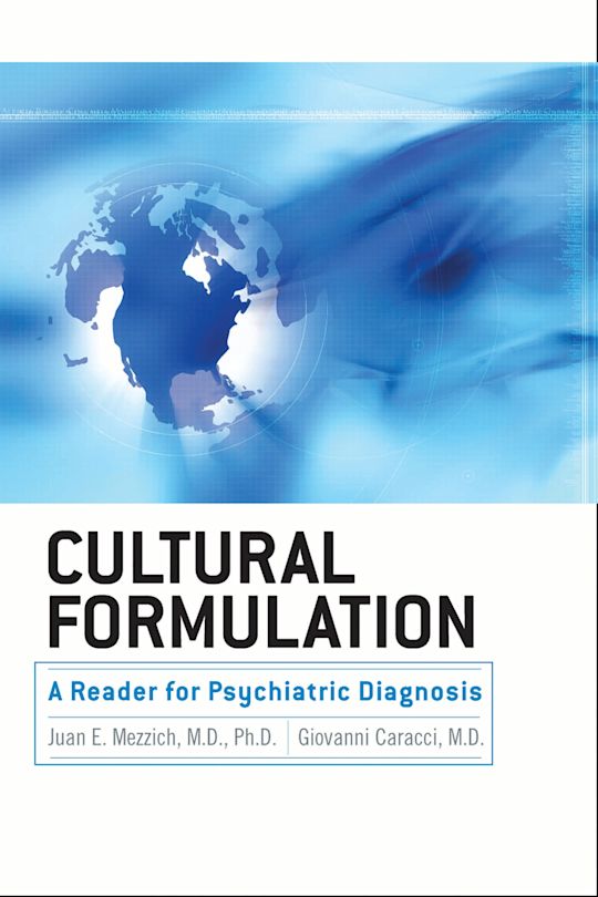 Cultural Formulation cover