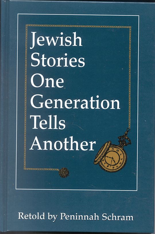 Jewish Stories One Generation Tells Another cover
