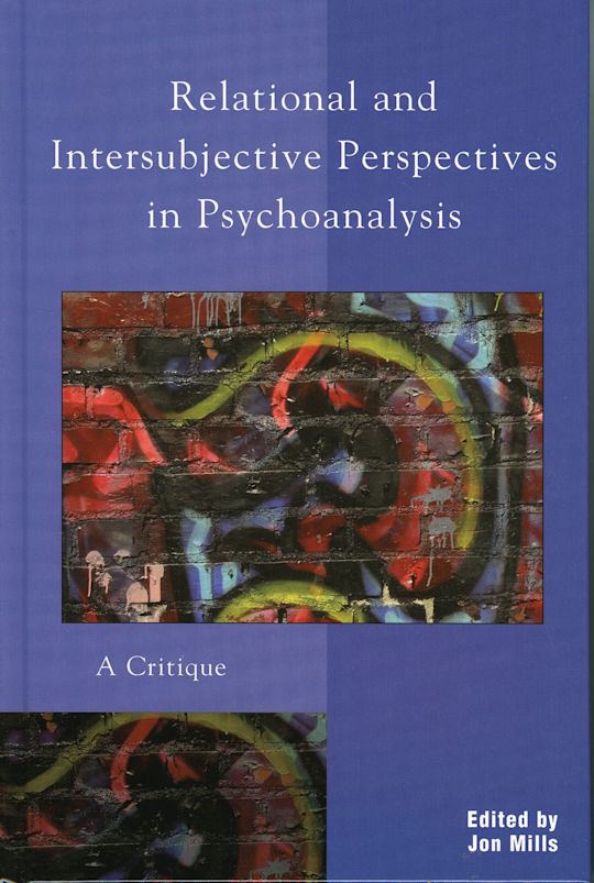 Relational and Intersubjective Perspectives in Psychoanalysis cover