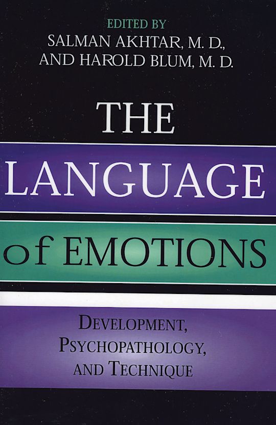 The Language of Emotions cover