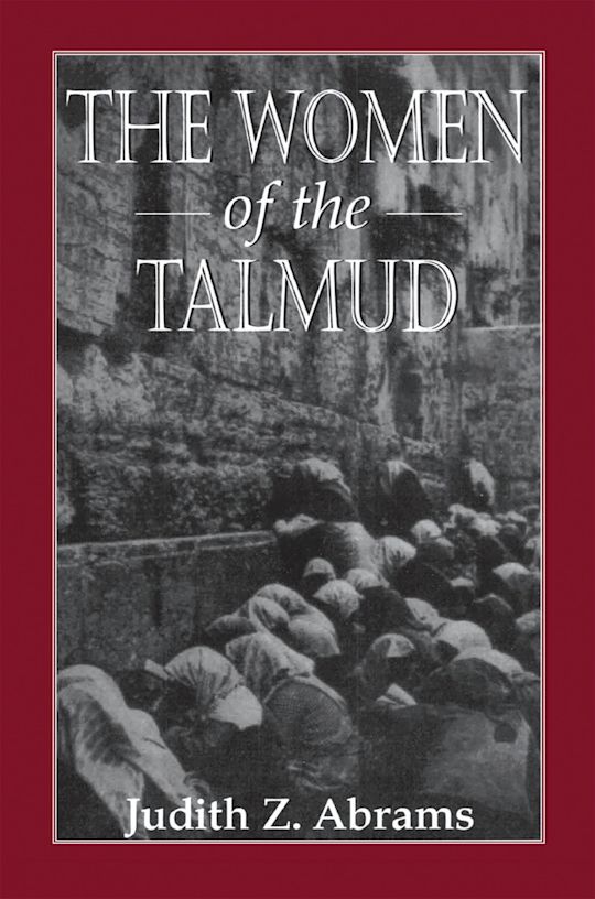 The Women of the Talmud cover