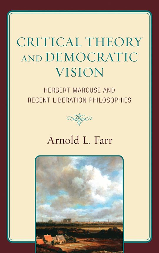 Critical Theory and Democratic Vision cover