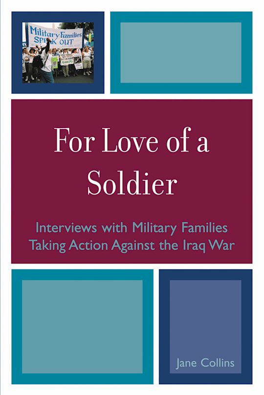 For Love of a Soldier cover