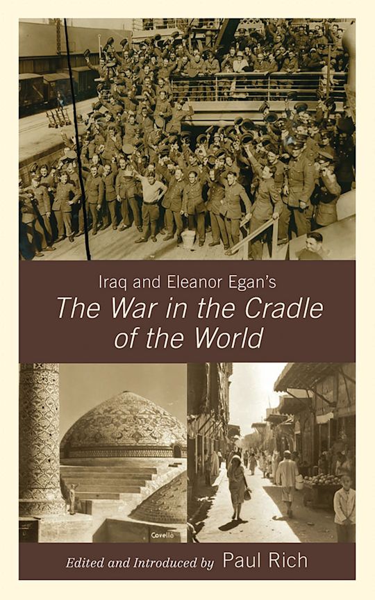 Iraq and Eleanor Egan's The War in the Cradle of the World cover
