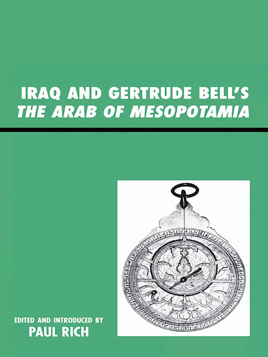 Iraq and Gertrude Bell's The Arab of Mesopotamia cover
