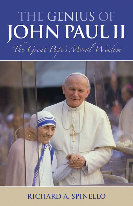 The Genius of John Paul II cover