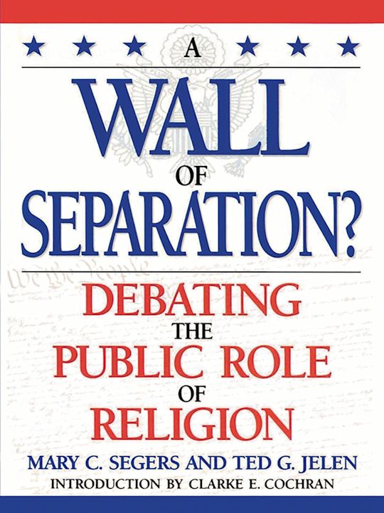 A Wall of Separation? cover