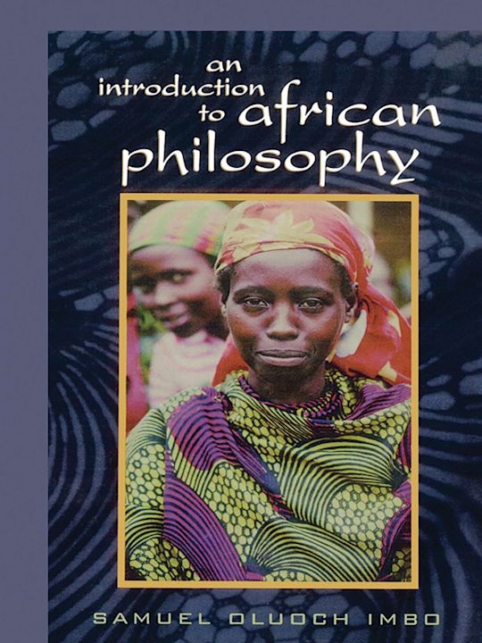 An Introduction to African Philosophy cover