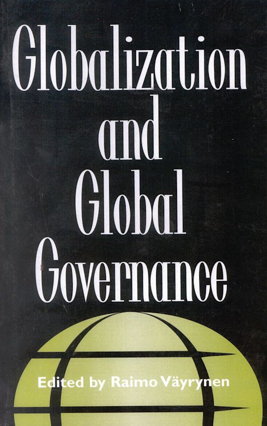 Globalization and Global Governance cover