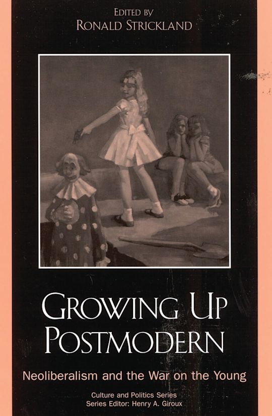 Growing Up Postmodern cover