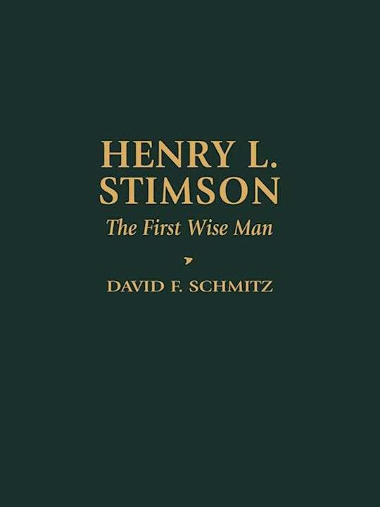 Henry L. Stimson cover