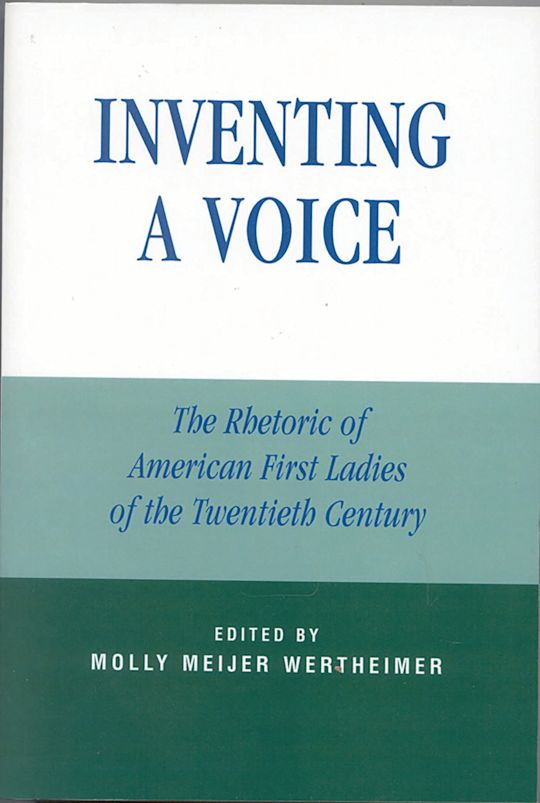 Inventing a Voice cover