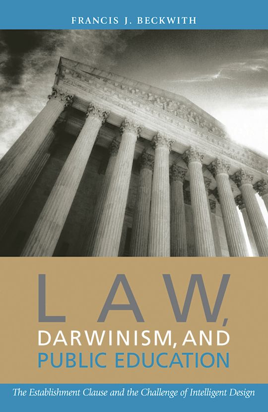 Law, Darwinism, and Public Education cover