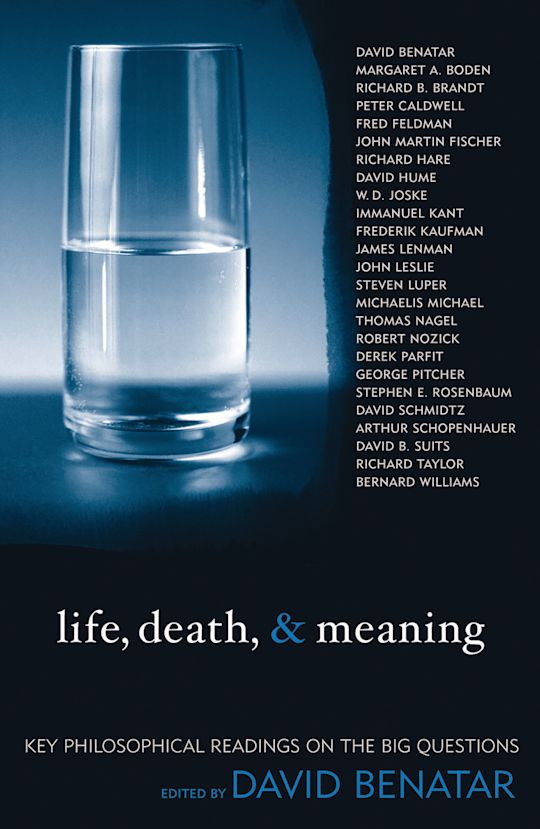 Life, Death, and Meaning cover