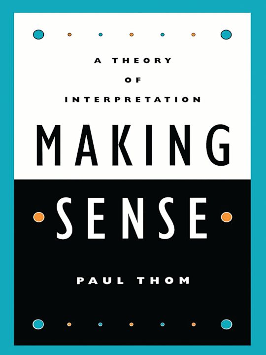 Making Sense cover