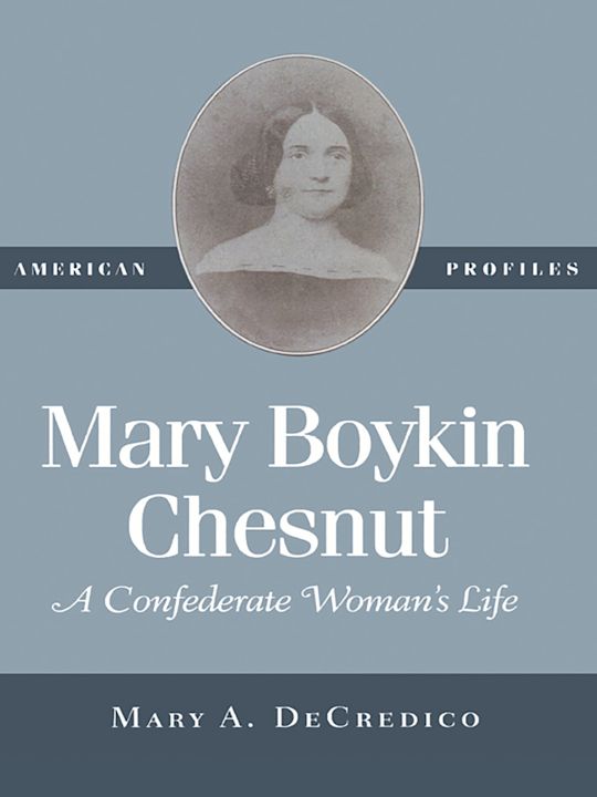 Mary Boykin Chesnut cover