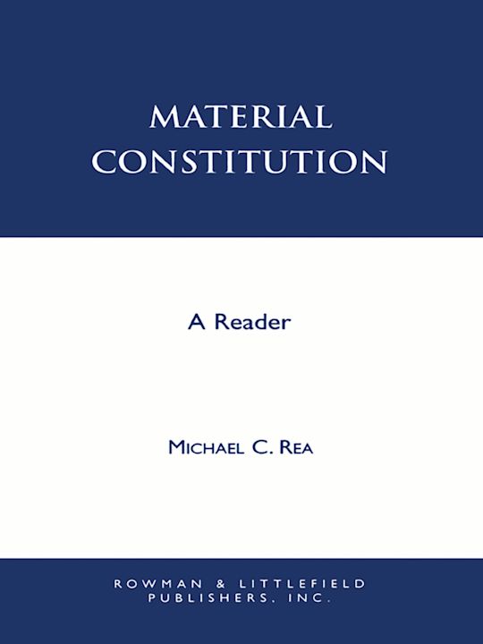 Material Constitution cover