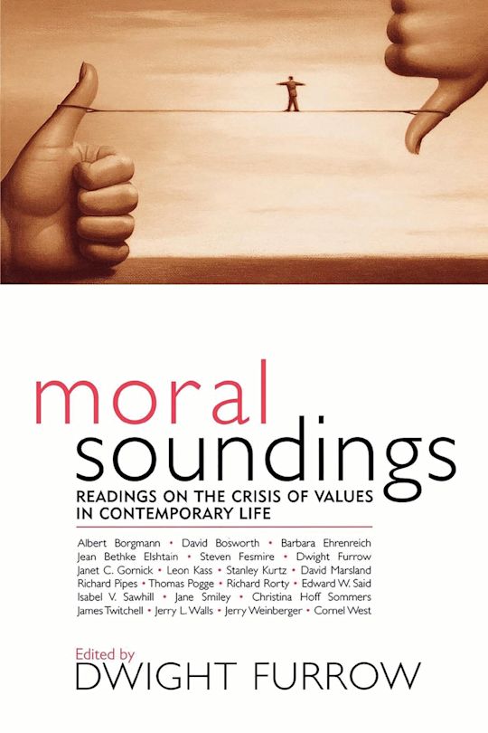 Moral Soundings cover