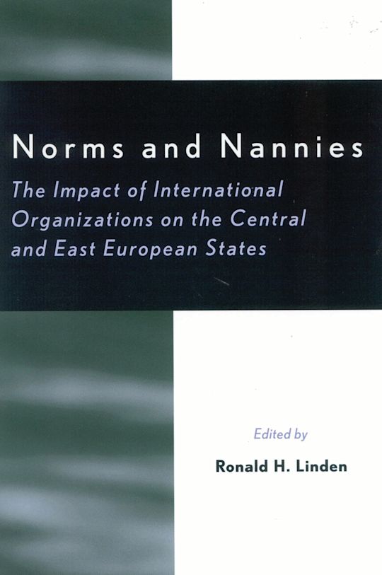 Norms and Nannies cover