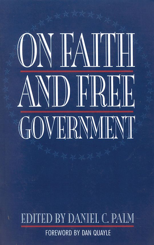 On Faith and Free Government cover