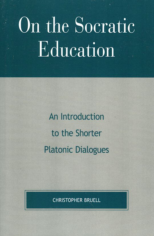 On the Socratic Education cover