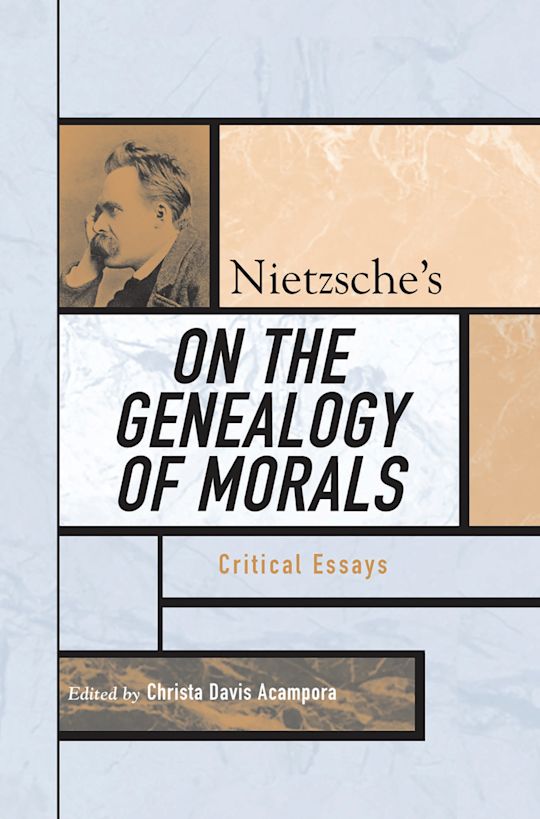 Nietzsche's On the Genealogy of Morals cover