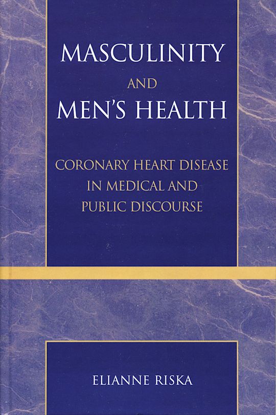 Masculinity and Men's Health cover