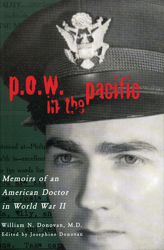 P.O.W. in the Pacific cover