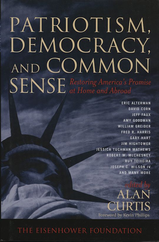 Patriotism, Democracy, and Common Sense cover