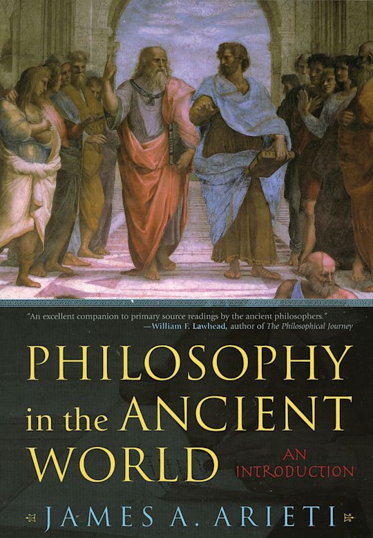Philosophy in the Ancient World cover