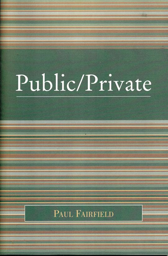 Public/Private cover