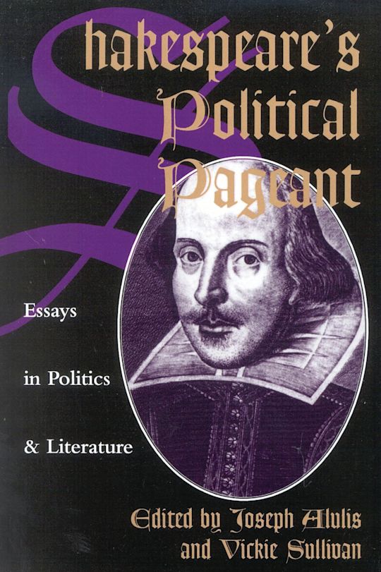 Shakespeare's Political Pageant cover