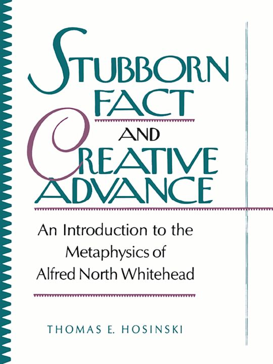 Stubborn Fact and Creative Advance cover