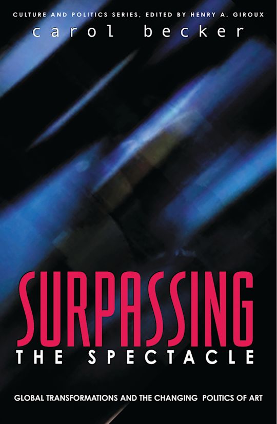 Surpassing the Spectacle cover