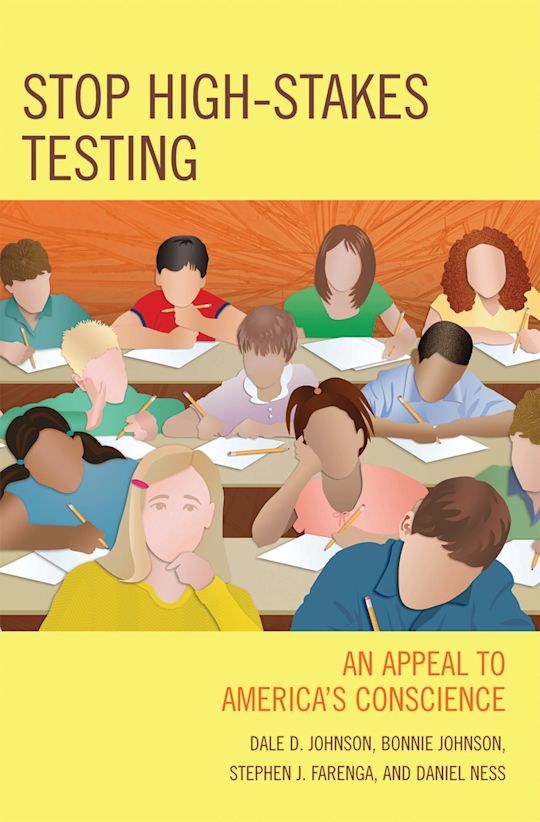 Stop High-Stakes Testing cover