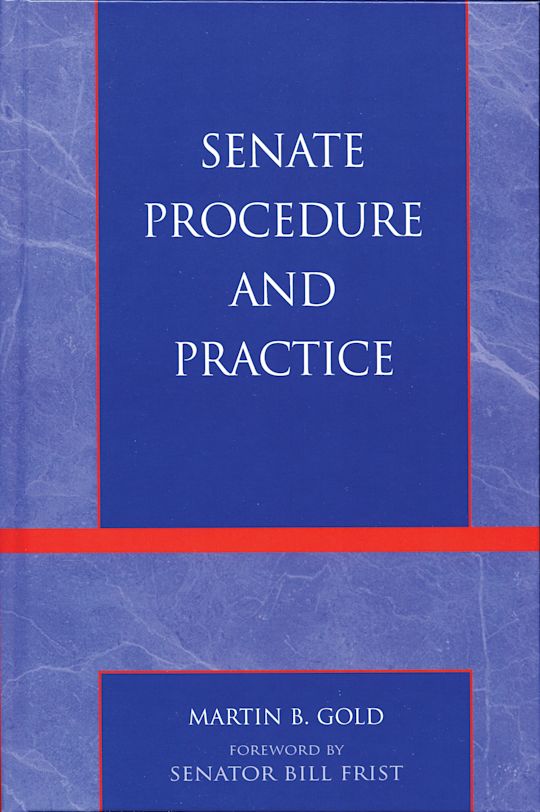 Senate Procedure and Practice cover