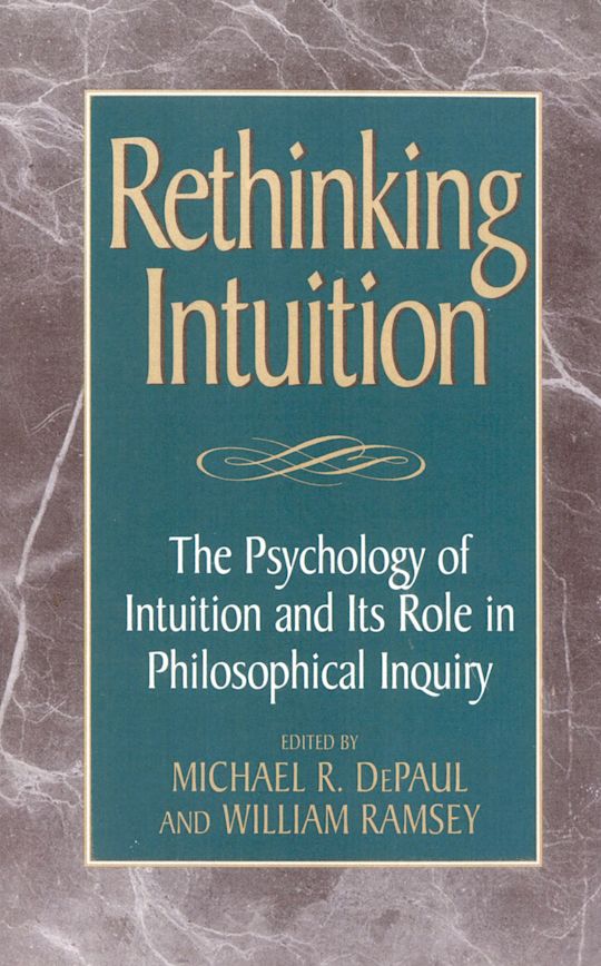 Rethinking Intuition cover